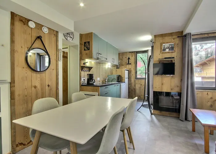 Διαμέρισμα Bel Renove 2 Pieces Cabine, 4-5 Pers, Vue Station, Wifi - Fr-1-455-279 *