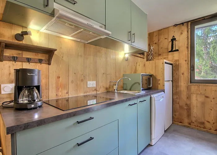 Bel Renove 2 Pieces Cabine, 4-5 Pers, Vue Station, Wifi - Fr-1-455-279 Διαμέρισμα *