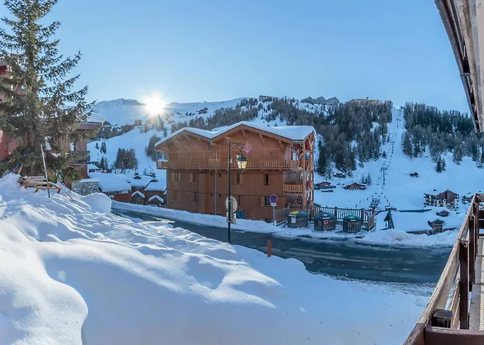 Διαμέρισμα Bel Renove 2 Pieces Cabine, 4-5 Pers, Vue Station, Wifi - Fr-1-455-279