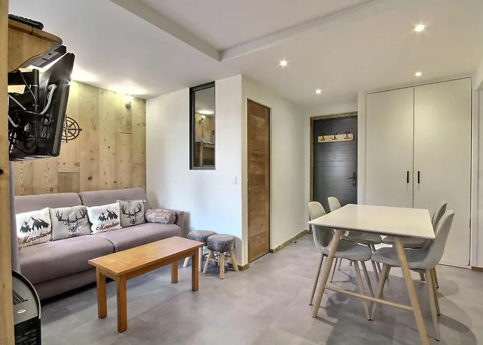 Διαμέρισμα Bel Renove 2 Pieces Cabine, 4-5 Pers, Vue Station, Wifi - Fr-1-455-279 La Plagne-Tarentaise