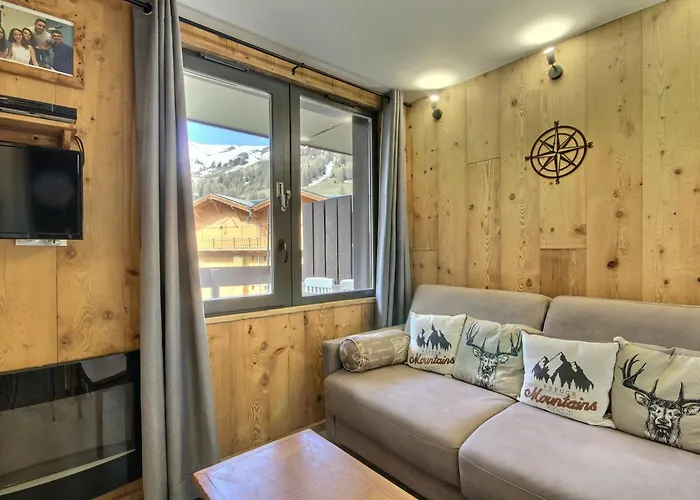 Bel Renove 2 Pieces Cabine, 4-5 Pers, Vue Station, Wifi - Fr-1-455-279 Διαμέρισμα