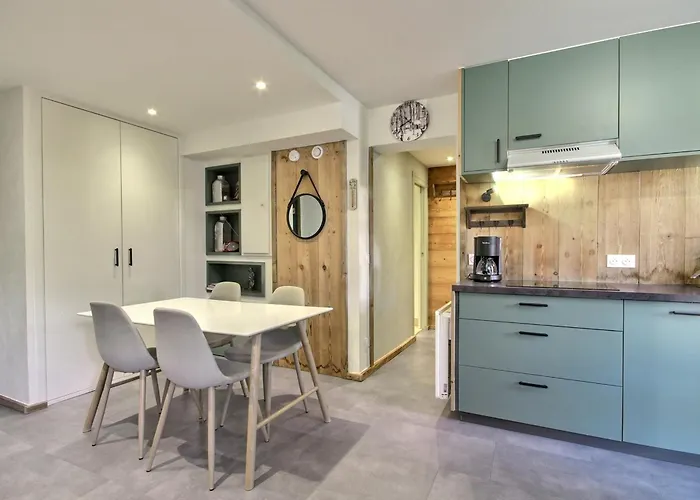 Διαμέρισμα Bel Renove 2 Pieces Cabine, 4-5 Pers, Vue Station, Wifi - Fr-1-455-279 *