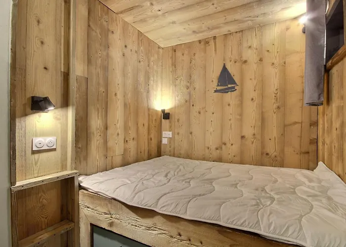 Bel Renove 2 Pieces Cabine, 4-5 Pers, Vue Station, Wifi - Fr-1-455-279 Διαμέρισμα La Plagne-Tarentaise