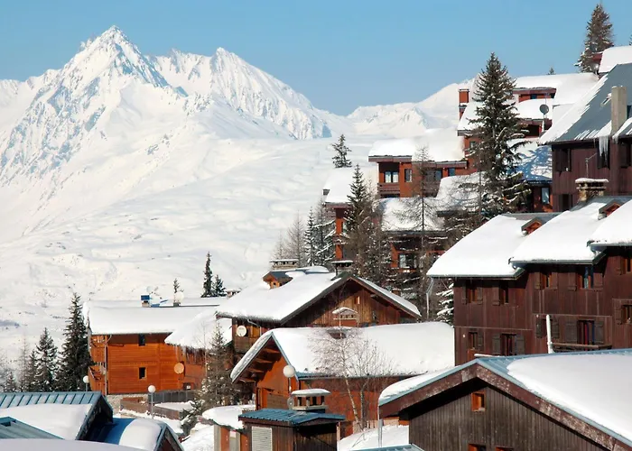 Διαμέρισμα Bel Renove 2 Pieces Cabine, 4-5 Pers, Vue Station, Wifi - Fr-1-455-279