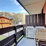 Appartement Bel Rénové 2 Pièces Cabine, 4-5 Pers, Vue Station, Wifi - Fr-1-455-279