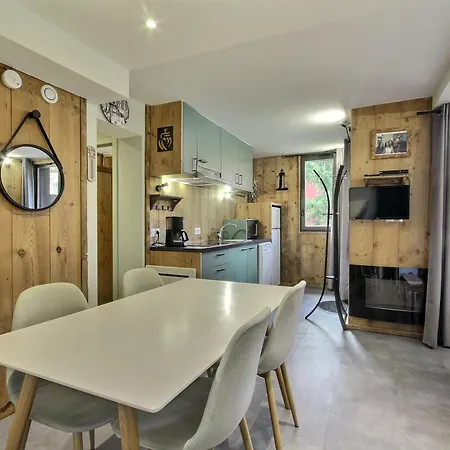 Apartment Bel Renove 2 Pieces Cabine, 4-5 Pers, Vue Station, Wifi - Fr-1-455-279 *