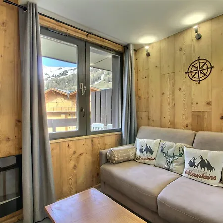 Bel Renove 2 Pieces Cabine, 4-5 Pers, Vue Station, Wifi - Fr-1-455-279 Apartment