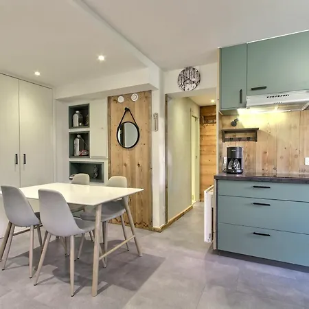 Apartment Bel Renove 2 Pieces Cabine, 4-5 Pers, Vue Station, Wifi - Fr-1-455-279 *