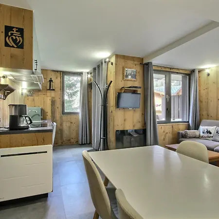 Bel Renove 2 Pieces Cabine, 4-5 Pers, Vue Station, Wifi - Fr-1-455-279 La Plagne-Tarentaise