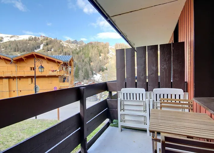 Apartment Bel Renove 2 Pieces Cabine, 4-5 Pers, Vue Station, Wifi - Fr-1-455-279